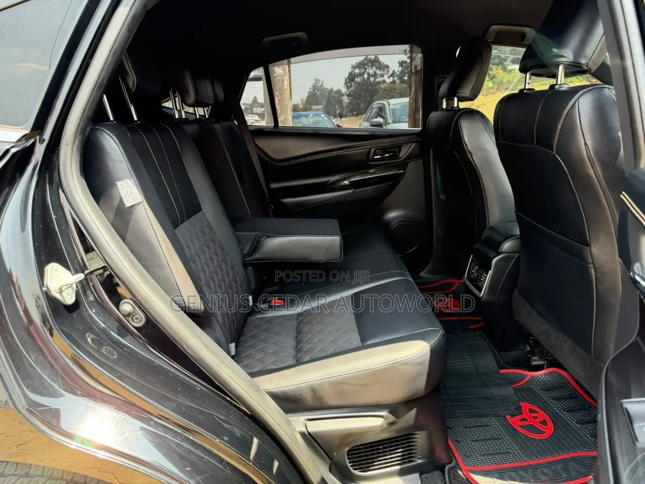 Toyota Harrier 2018 Black