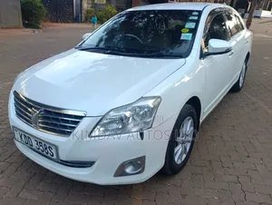Toyota Premio 2014 White