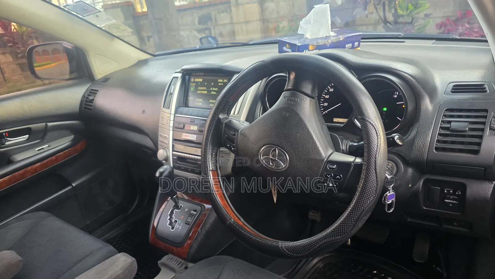 Toyota Harrier 2.4 2012 Blue
