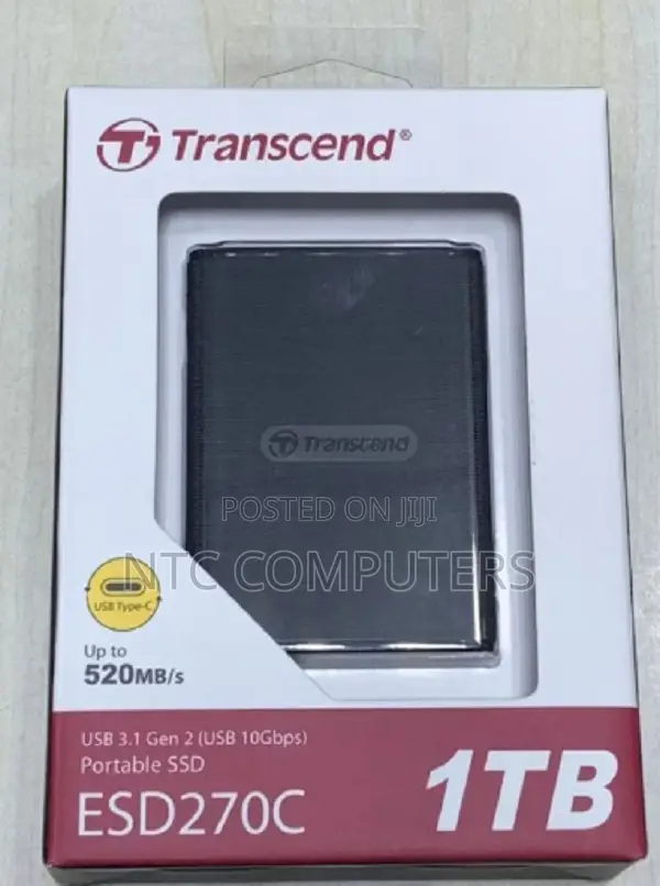 Transcend 1tb Esd270c Portable SSD
