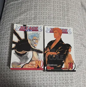 Bleach Mangas Vol 24 74 (English)