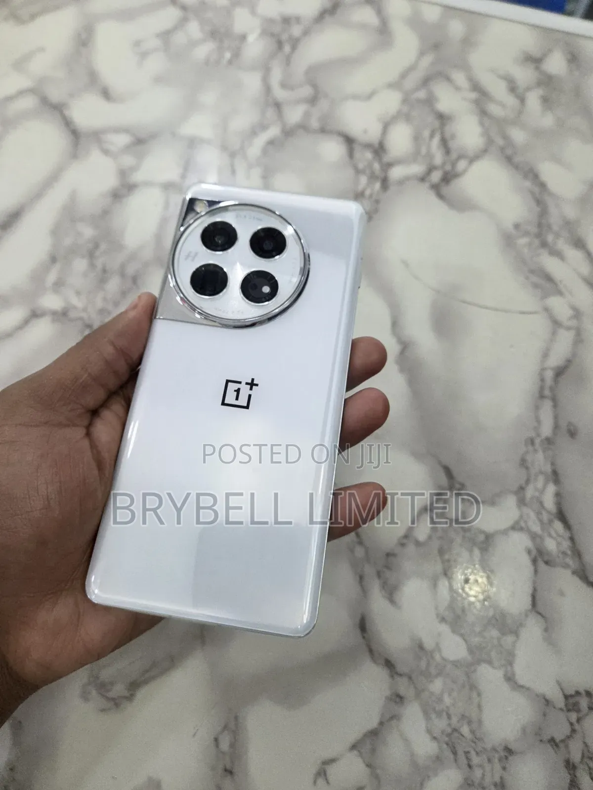 New OnePlus 12 1 TB White