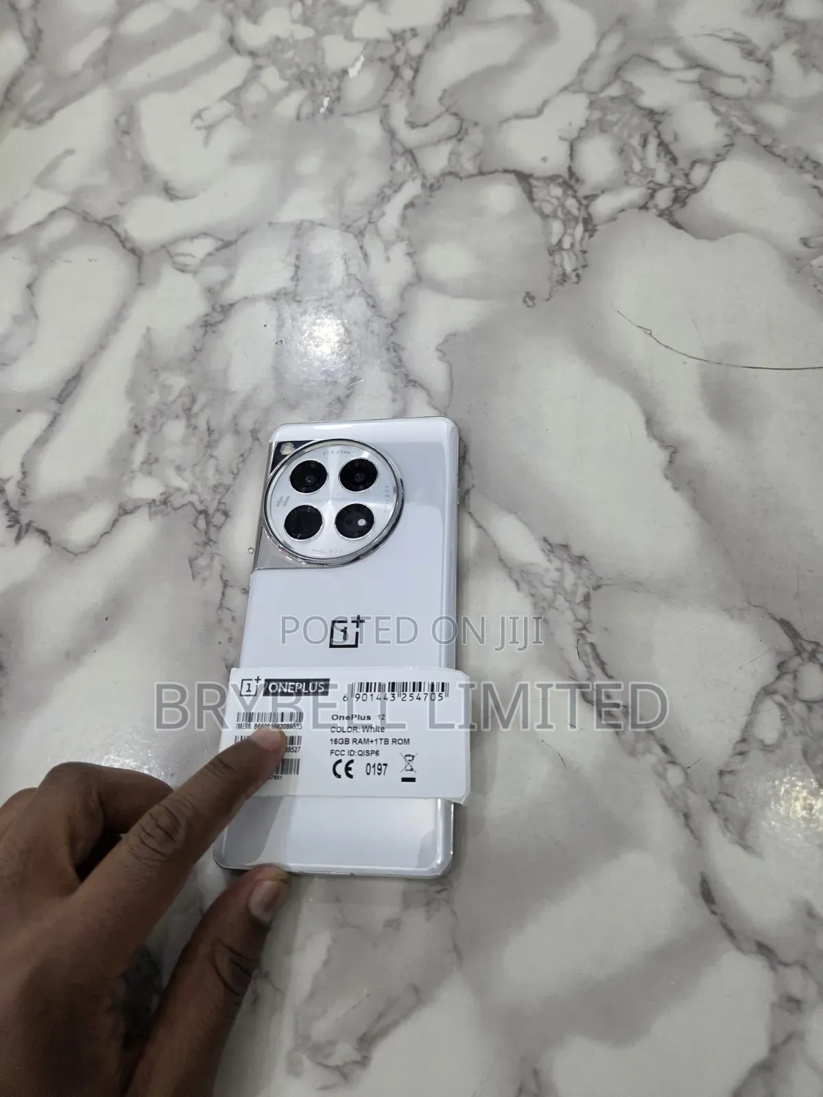 New OnePlus 12 1 TB White