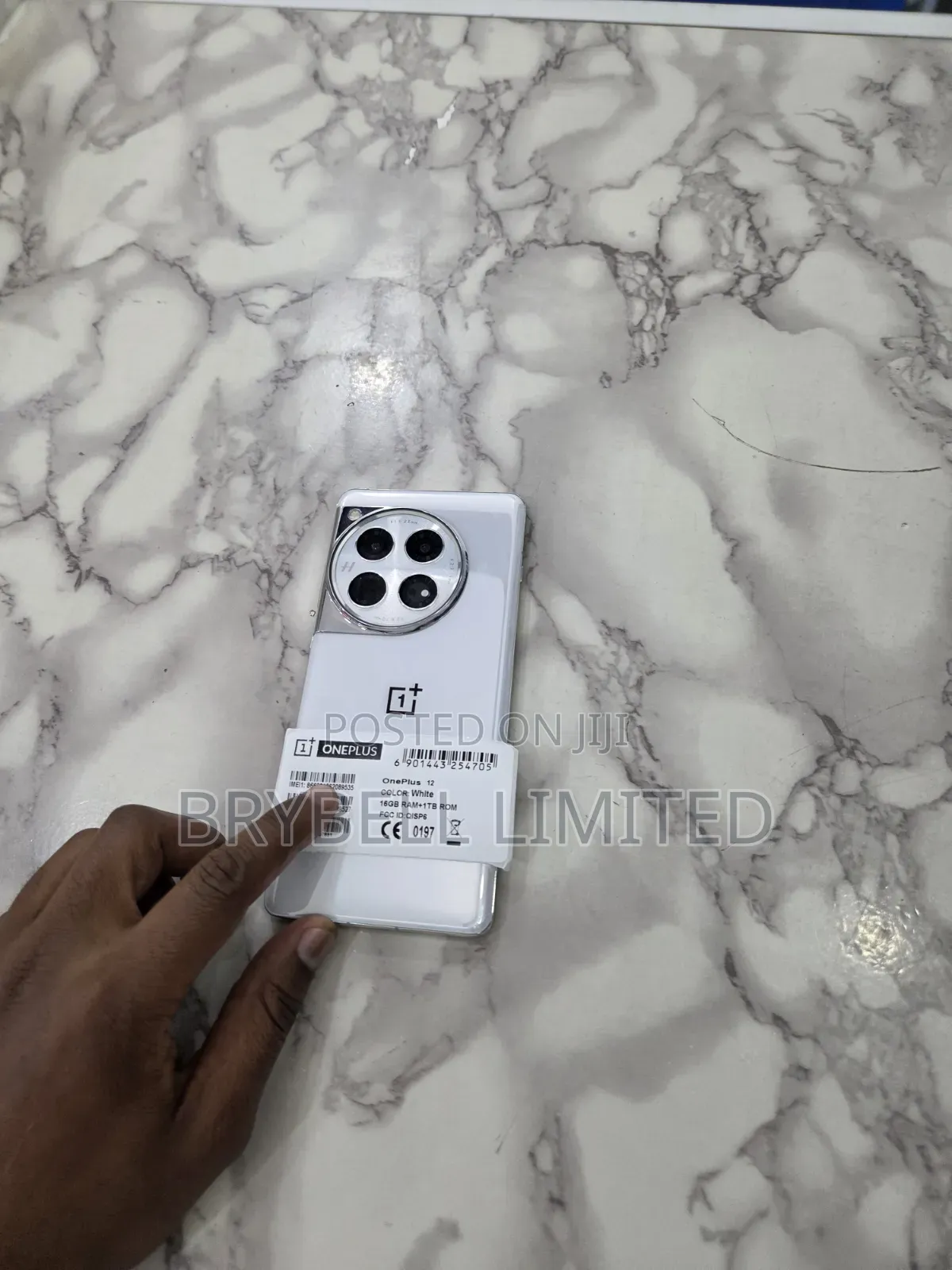 New OnePlus 12 1 TB White