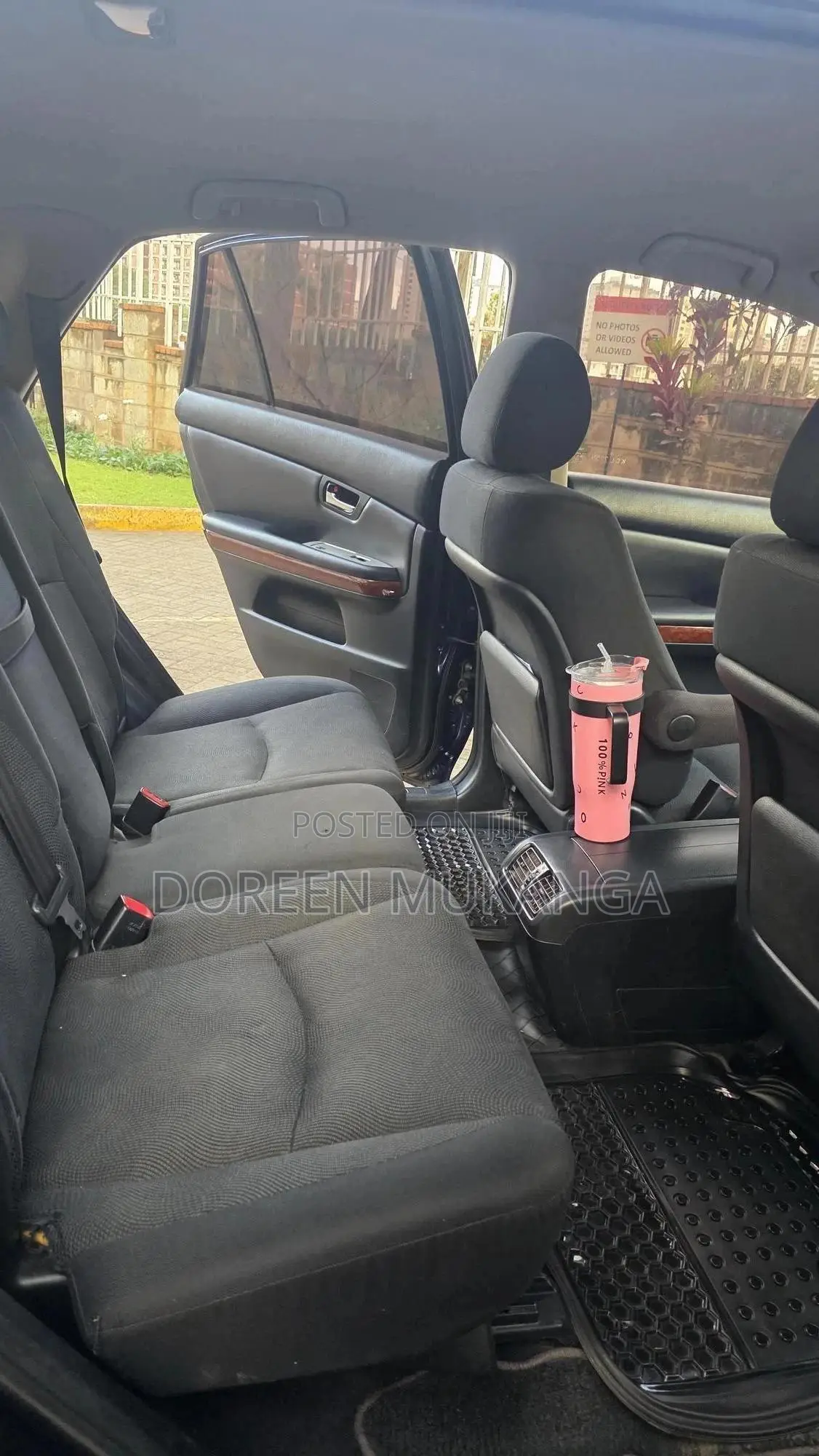 Toyota Harrier 2.4 2012 Blue