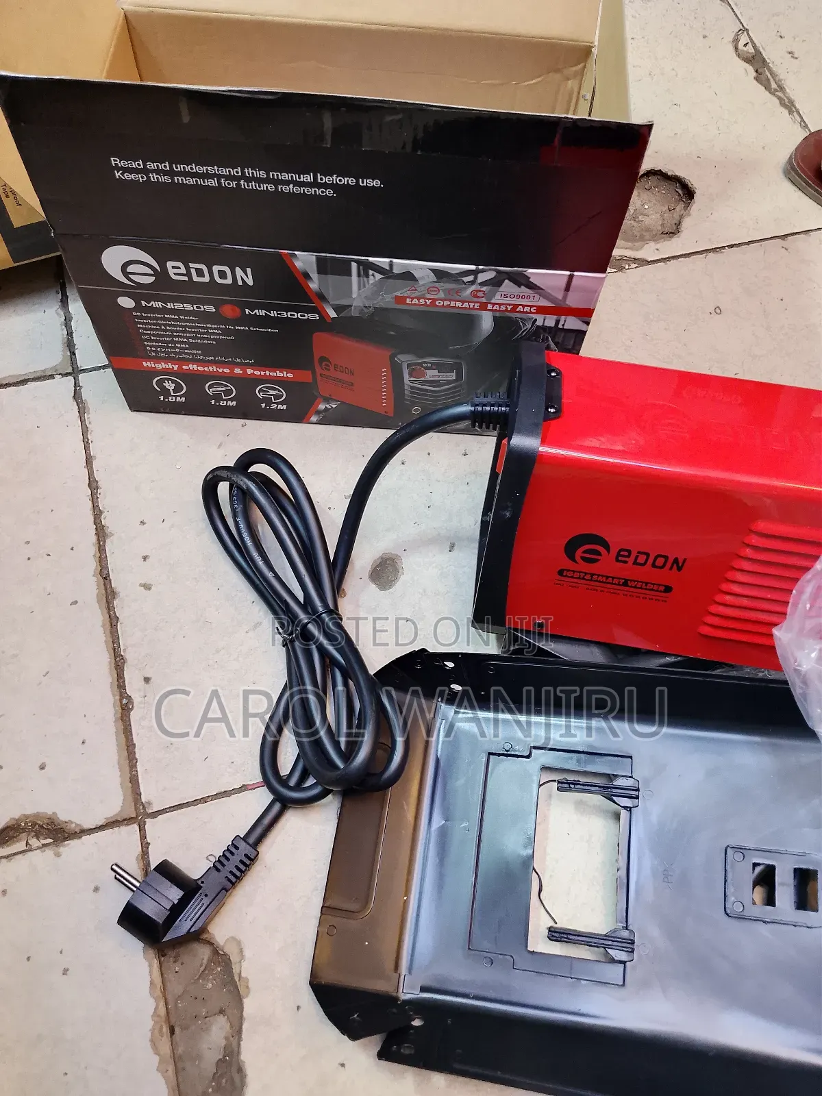 Highly Effective Edon Mini 300s/Edon Mini 300S Welding Machine