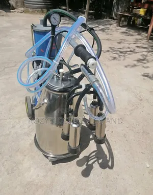 Single Automatic Milking Machine