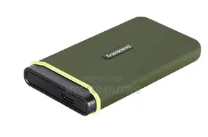 Transcend Esd380c 1 Tb External SSD Hard Drive USB C, USB Type A