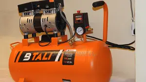 BTALI 50L Noiseless Oil-Free Air Compressor for Home Garage