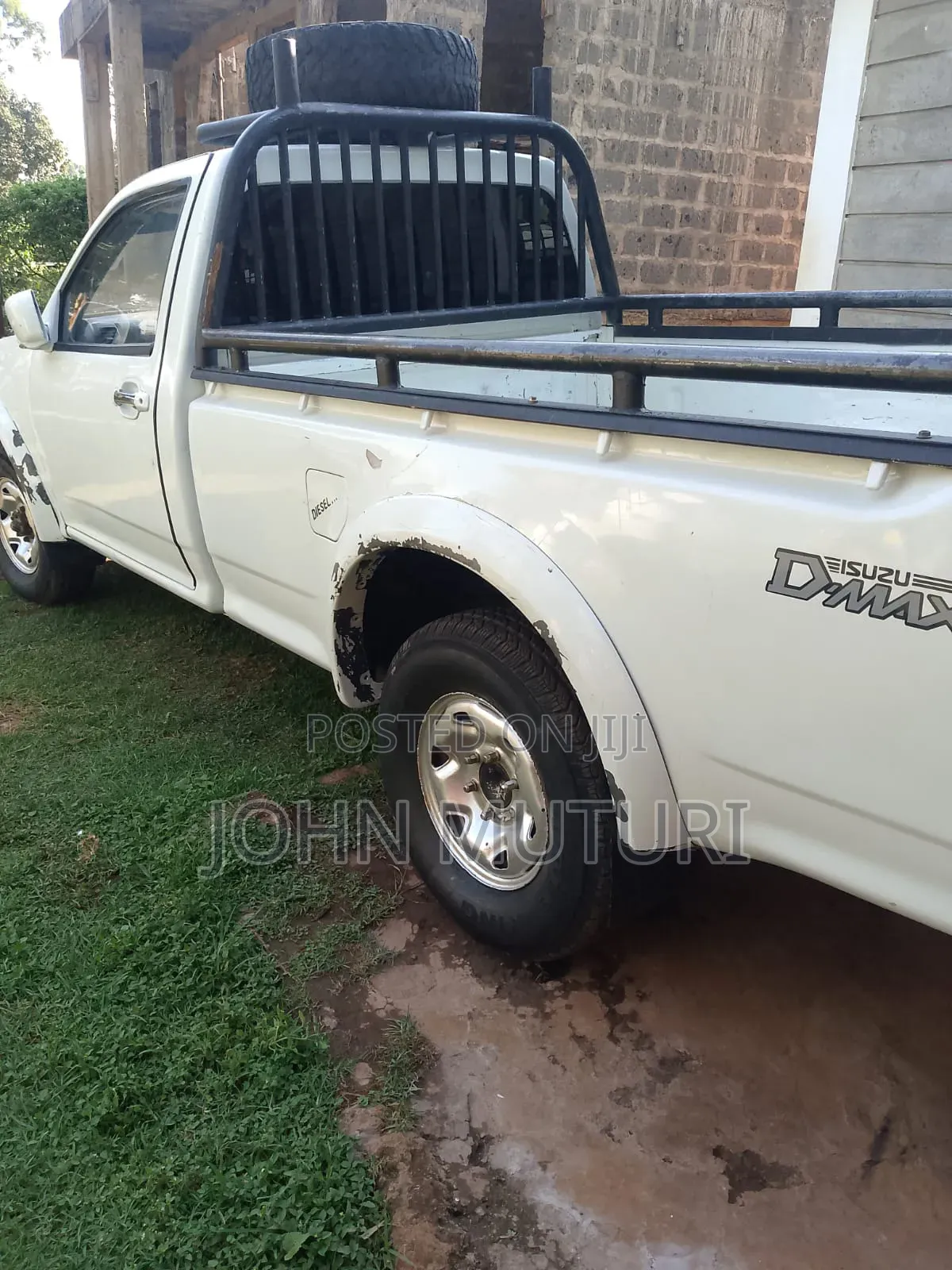 Isuzu D-MAX 2005 White
