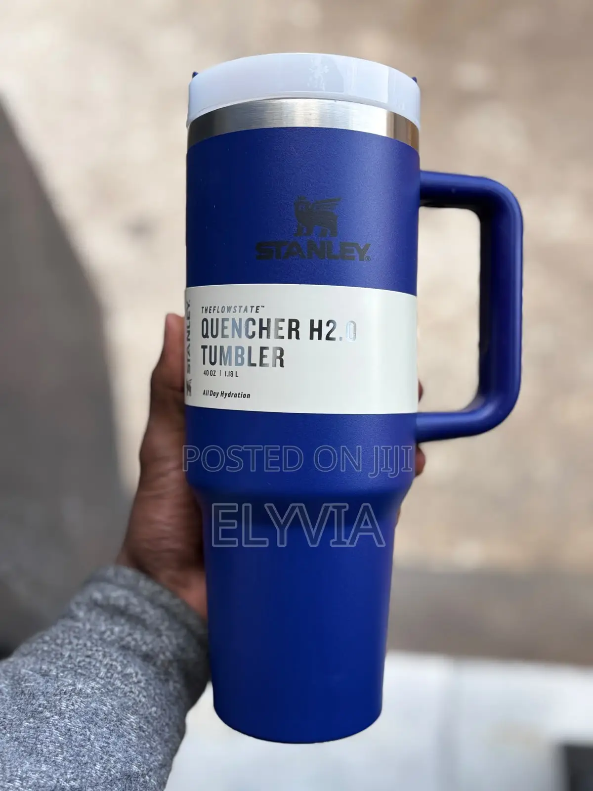 Navy Blue Flask (Stanley)