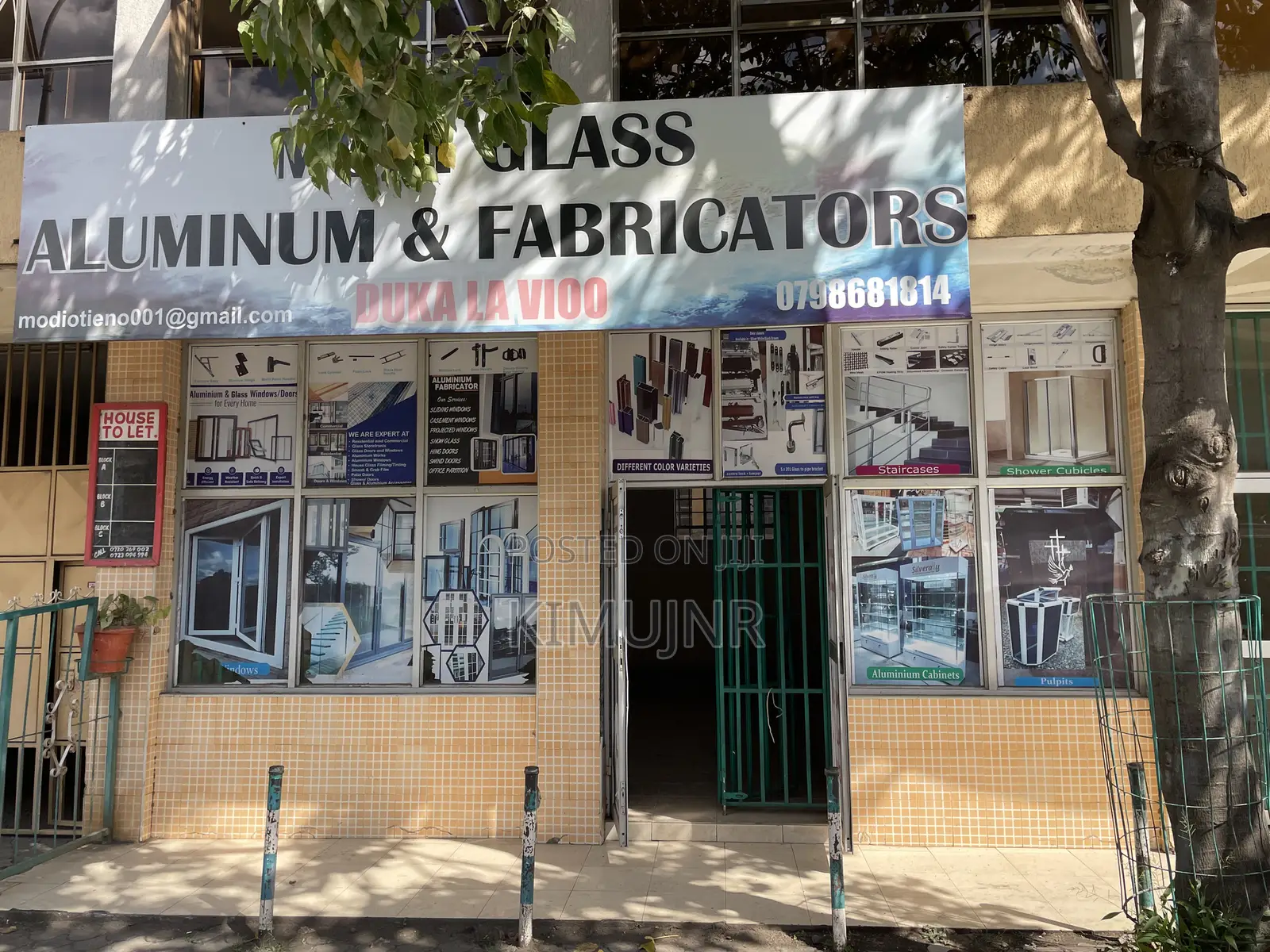 Prime Commercial Building to Let – Oginga Odinga Street