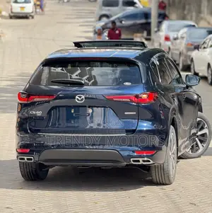 Mazda CX-60 2024 Blue