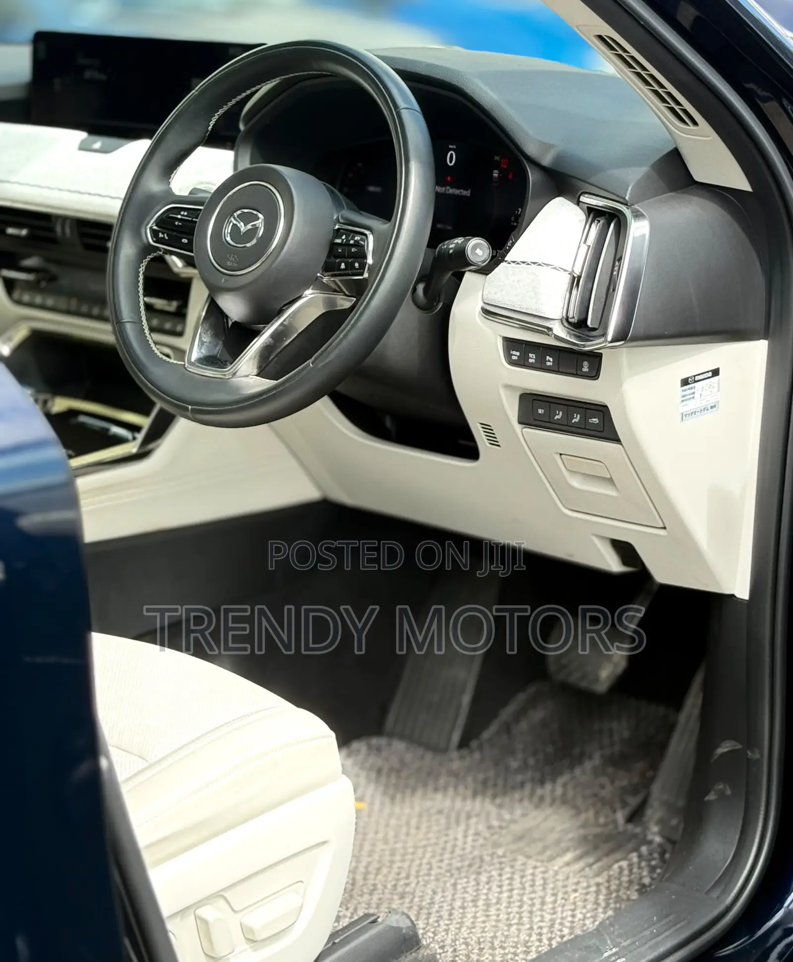 Mazda CX-60 2024 Blue