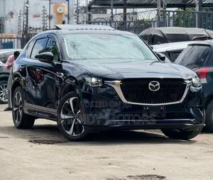 Mazda CX-60 2024 Blue