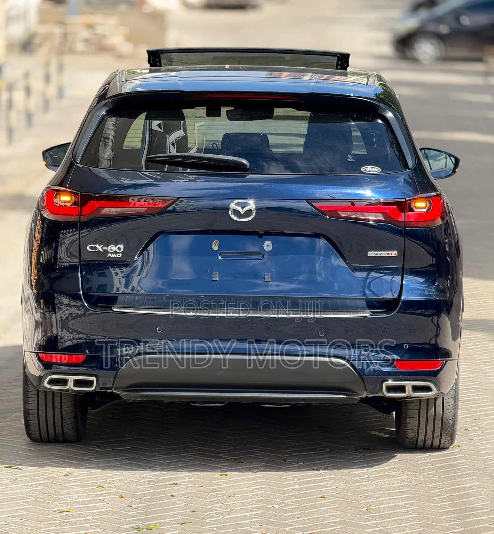 Mazda CX-60 2024 Blue