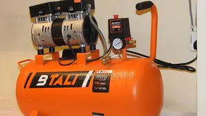 BTALI 50-Liter Silent Electric Air Compressor -Free 8 Bar Air Tank