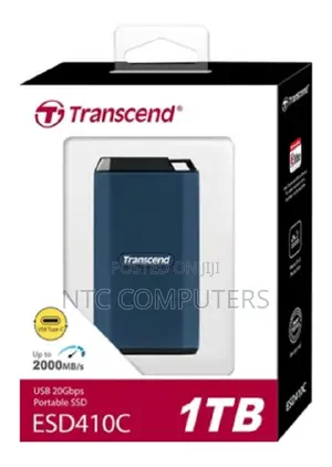 Transcend 1tb Esd410c Portable SSD