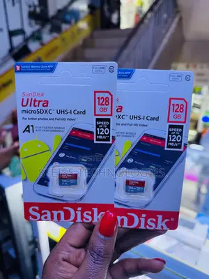 128GB Sandisk MemoryCards