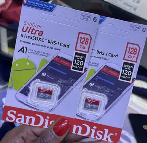 128GB Sandisk MemoryCards