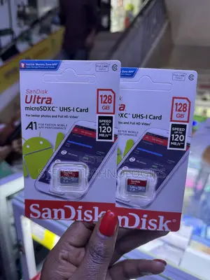 128GB Sandisk MemoryCards