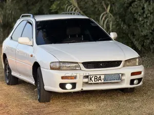 Subaru Impreza 2005 White