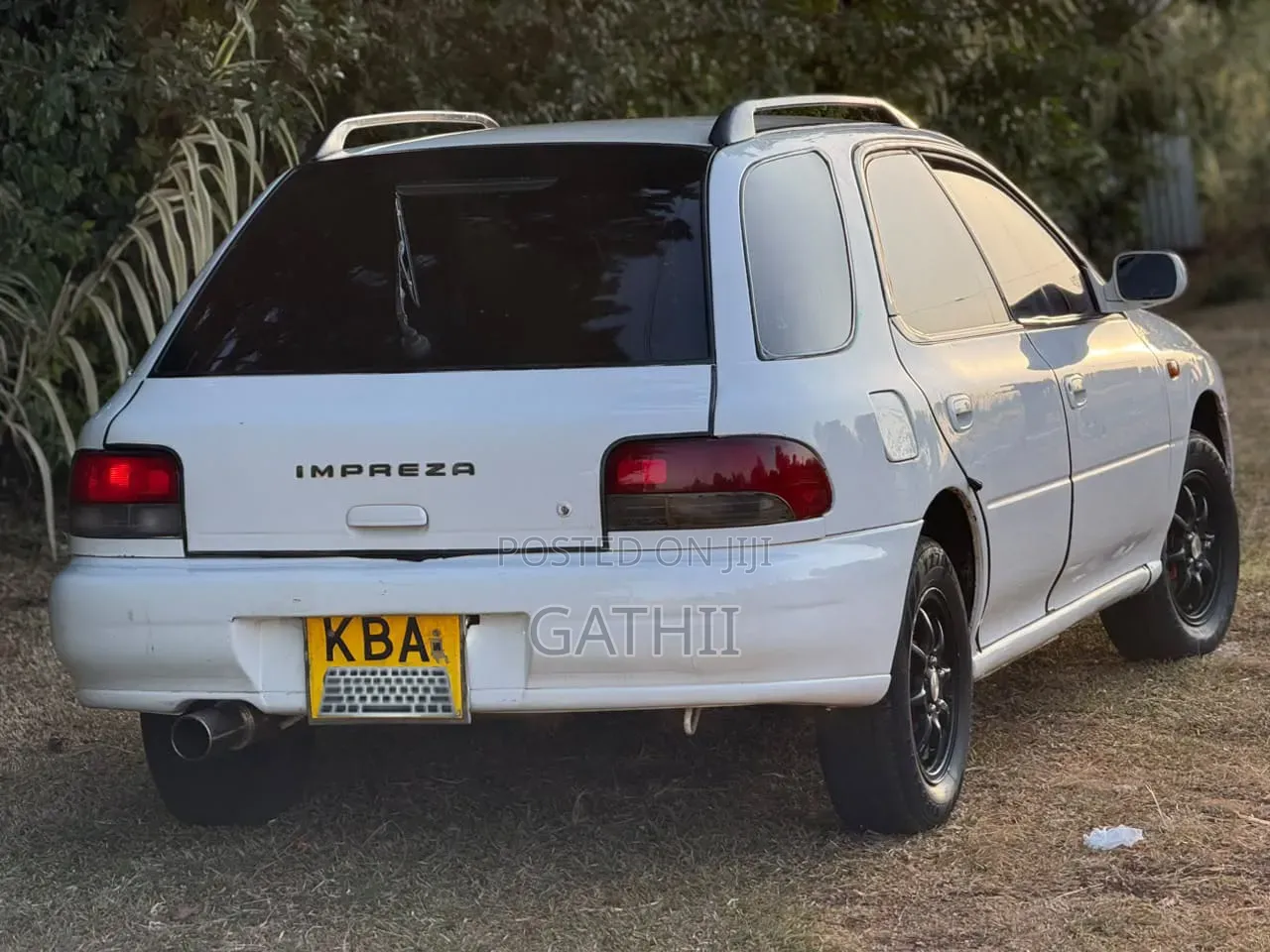 Subaru Impreza 2005 White