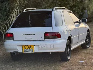 Subaru Impreza 2005 White