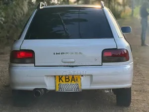 Subaru Impreza 2005 White