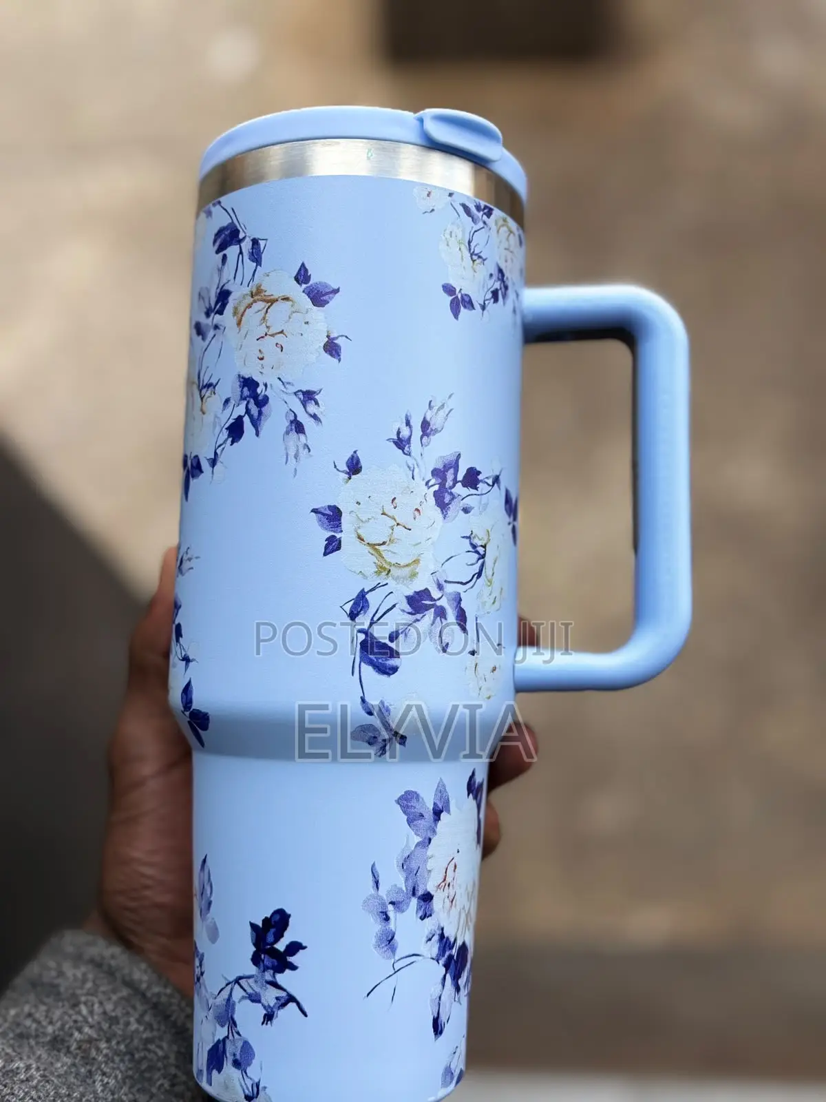 Flowered Flask (Stanley)