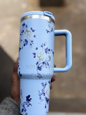 Flowered Flask (Stanley)