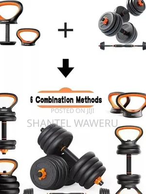 50kg 6 in 1 Adjustable Kettle Bell Weight