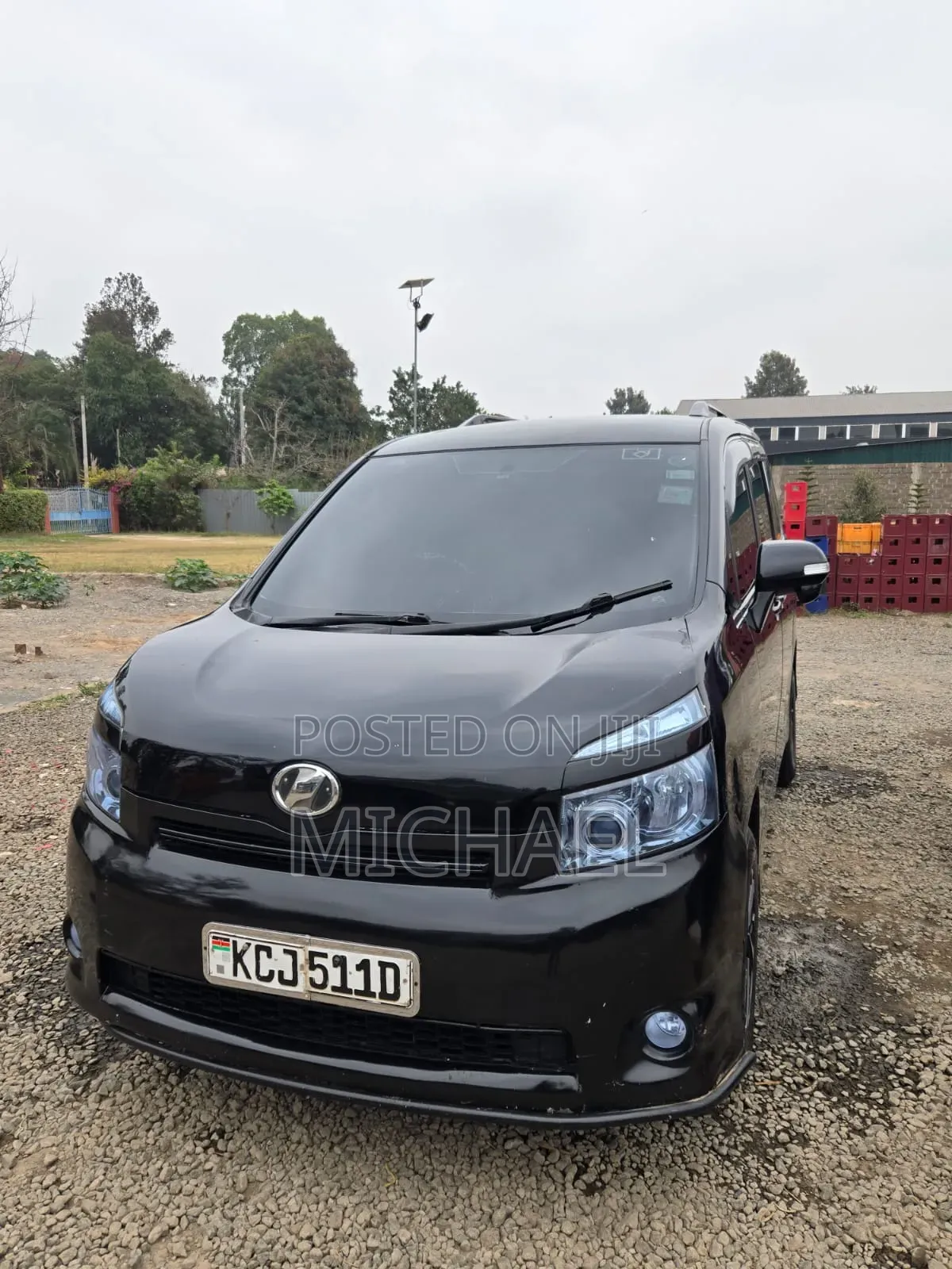 Toyota Voxy 2009 Black