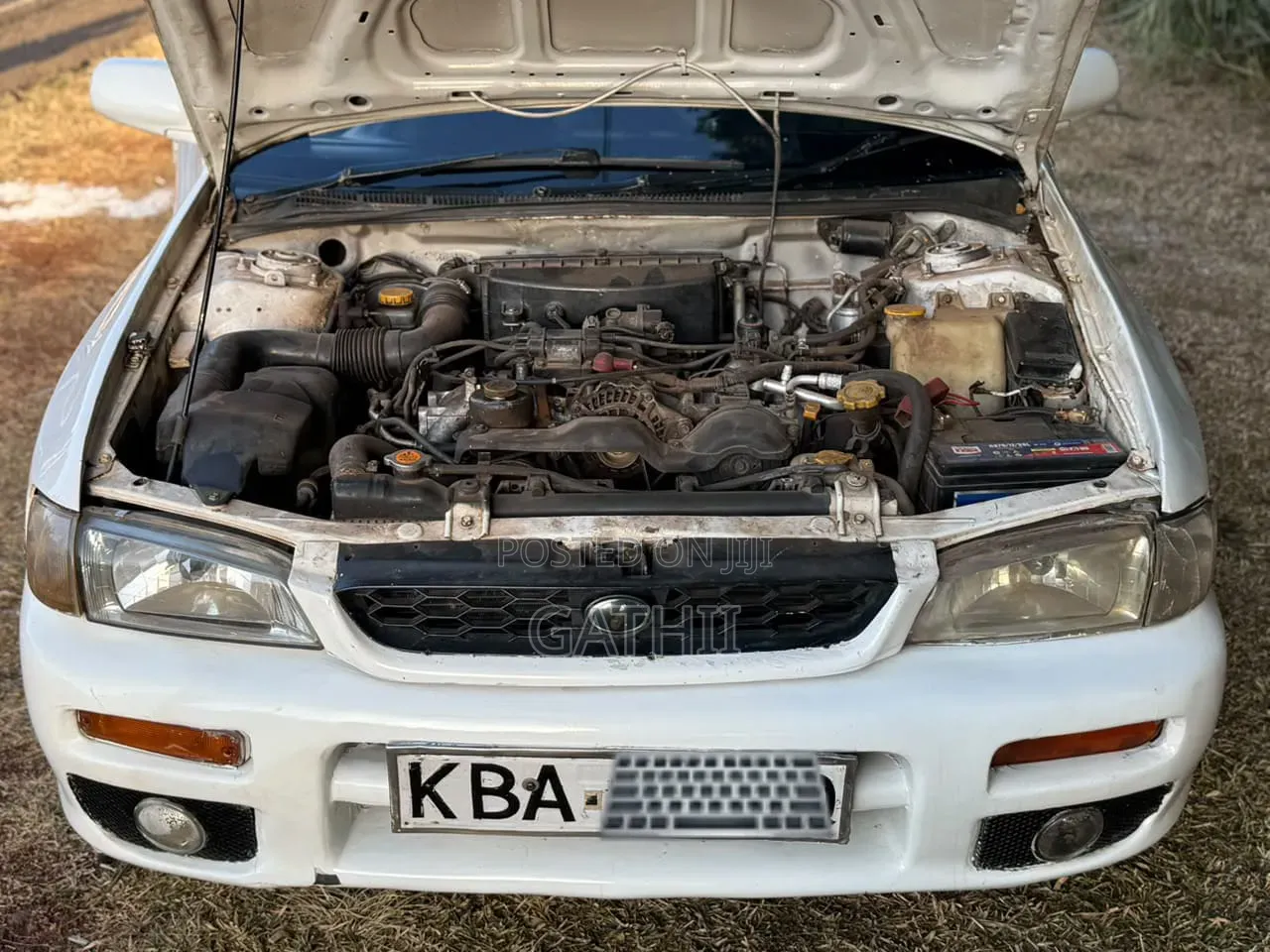 Subaru Impreza 2005 White