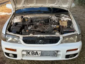 Subaru Impreza 2005 White