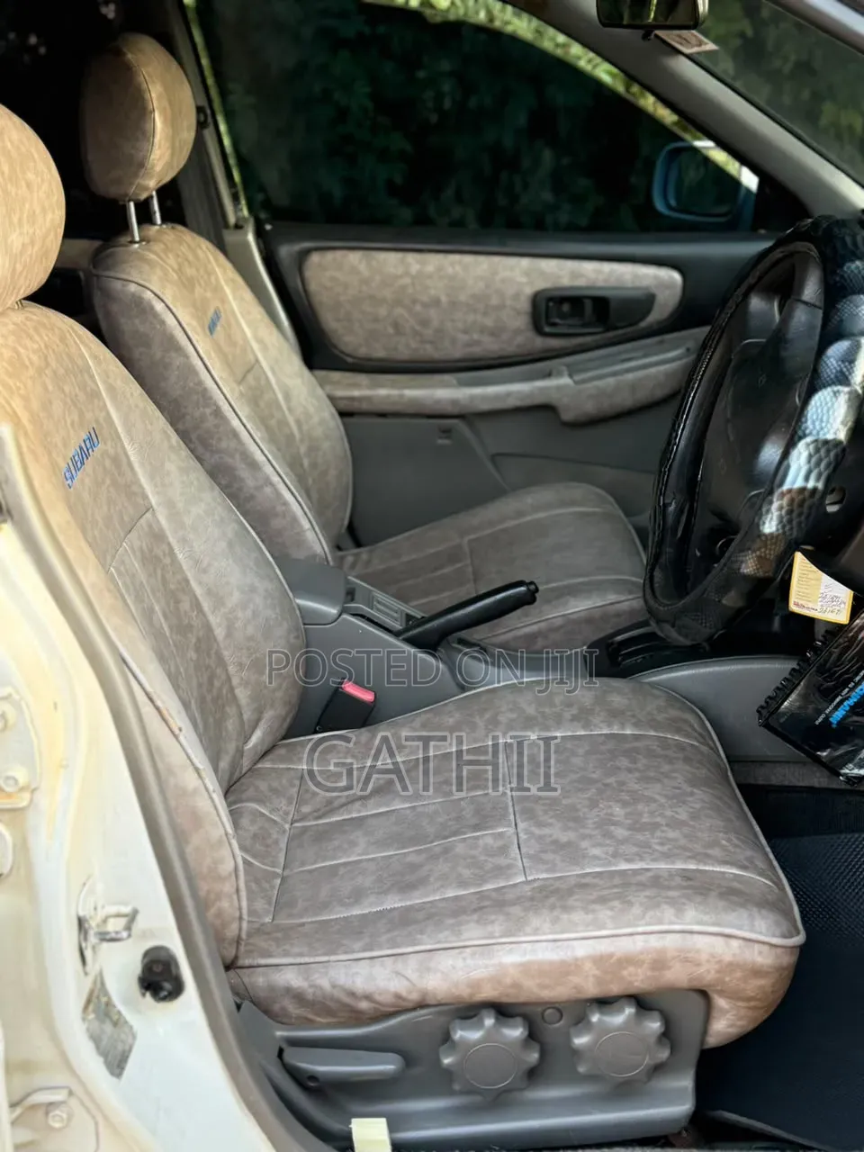 Subaru Impreza 2005 White