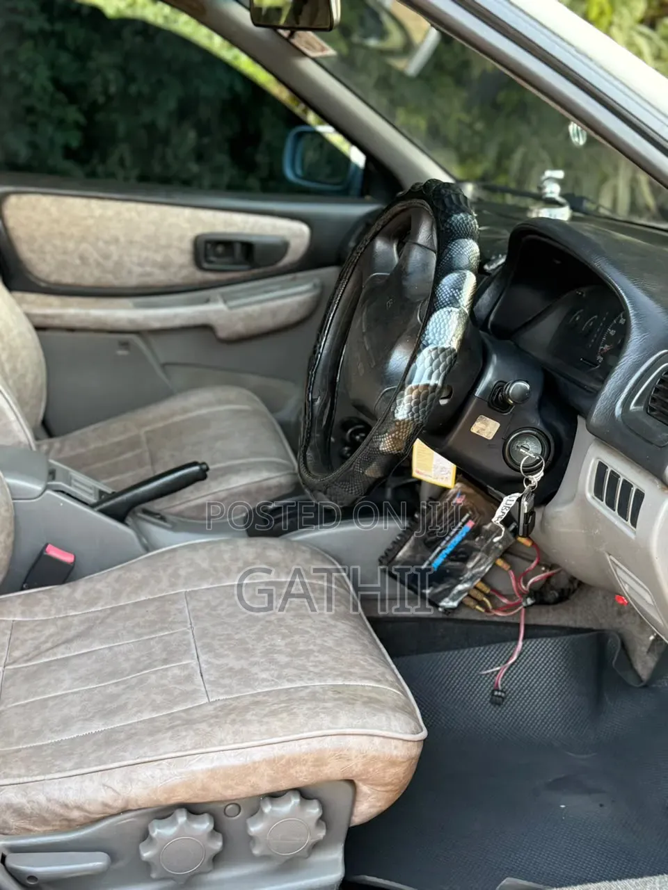 Subaru Impreza 2005 White