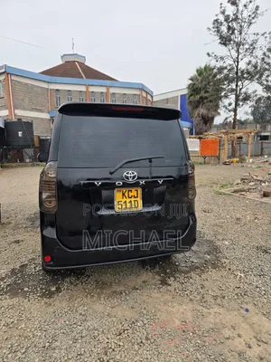 Toyota Voxy 2009 Black