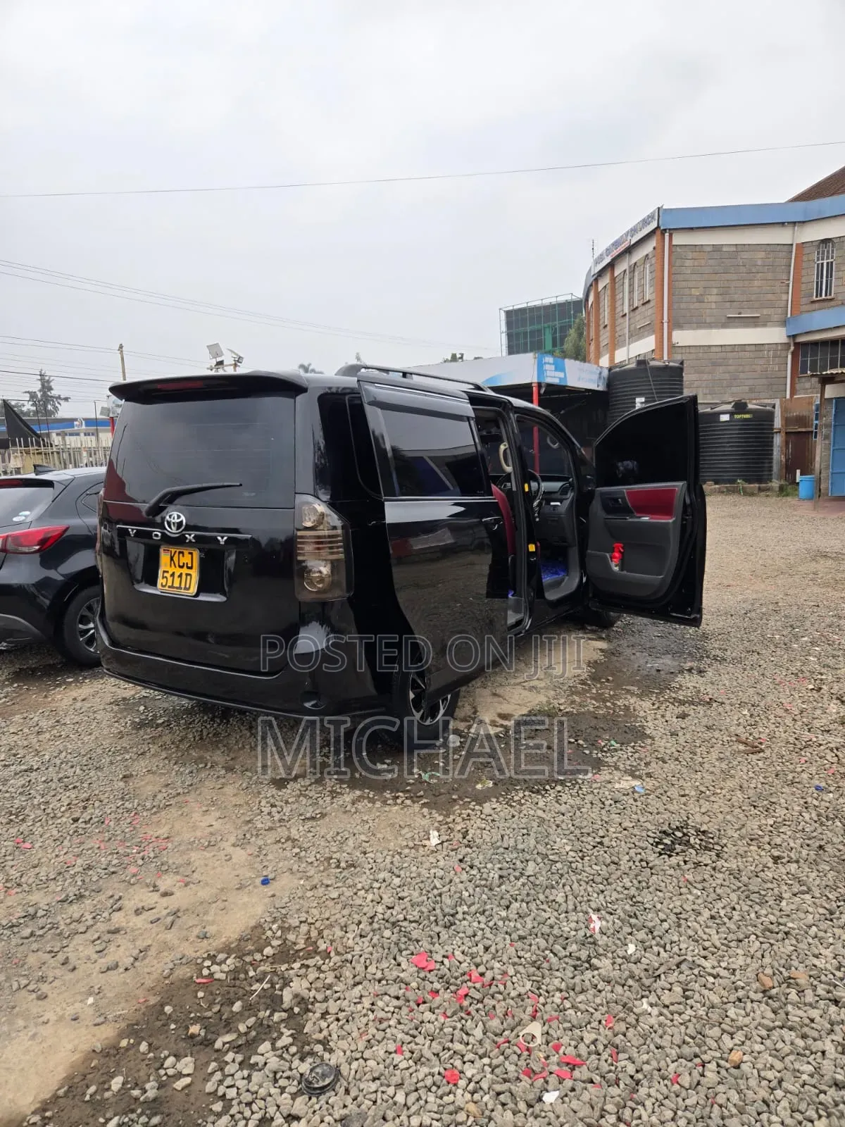 Toyota Voxy 2009 Black