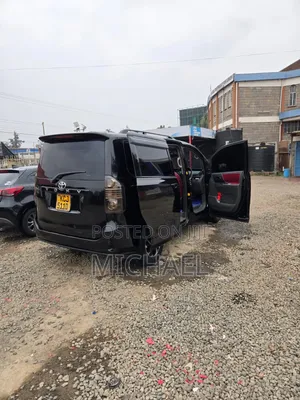 Toyota Voxy 2009 Black