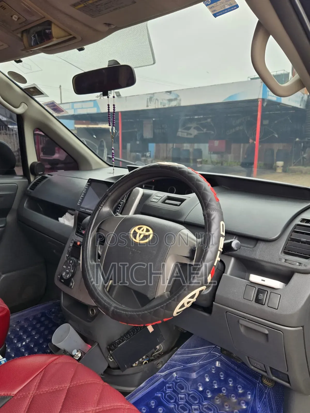 Toyota Voxy 2009 Black