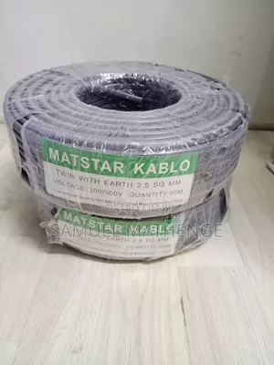 2.5 SQ MM Twin With Earth Electrical Wire Cable – 90M Roll
