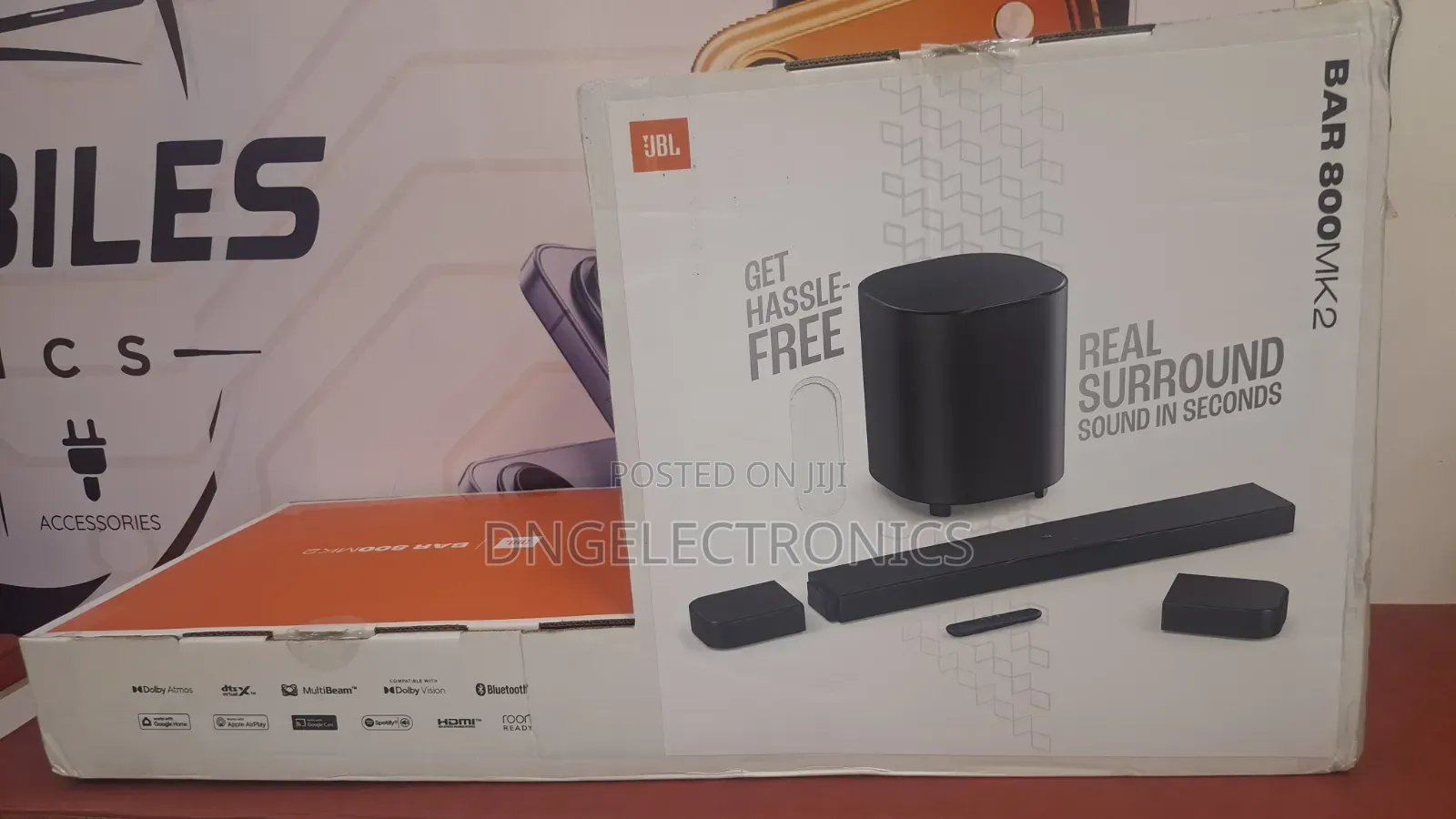 JBL Bar 800 5.1.2-Channel Soundbar