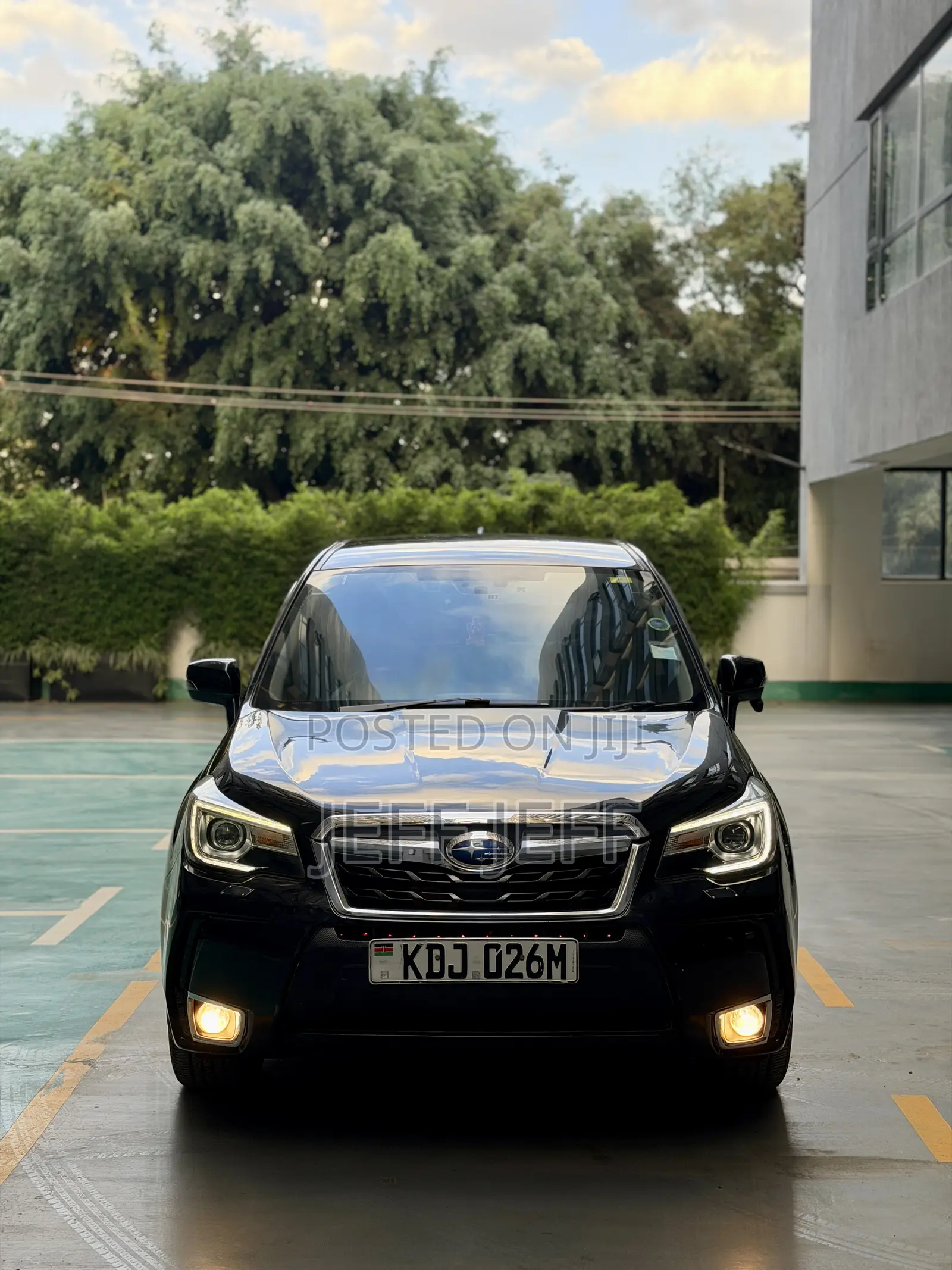 Subaru Forester 2.0XT Premium AWD 2016 Black