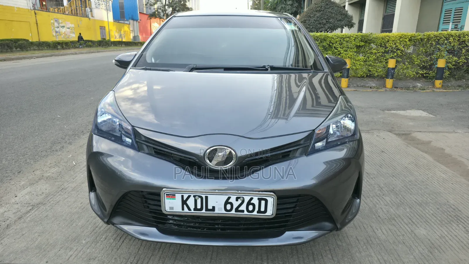 Toyota Vitz 2015 Gray