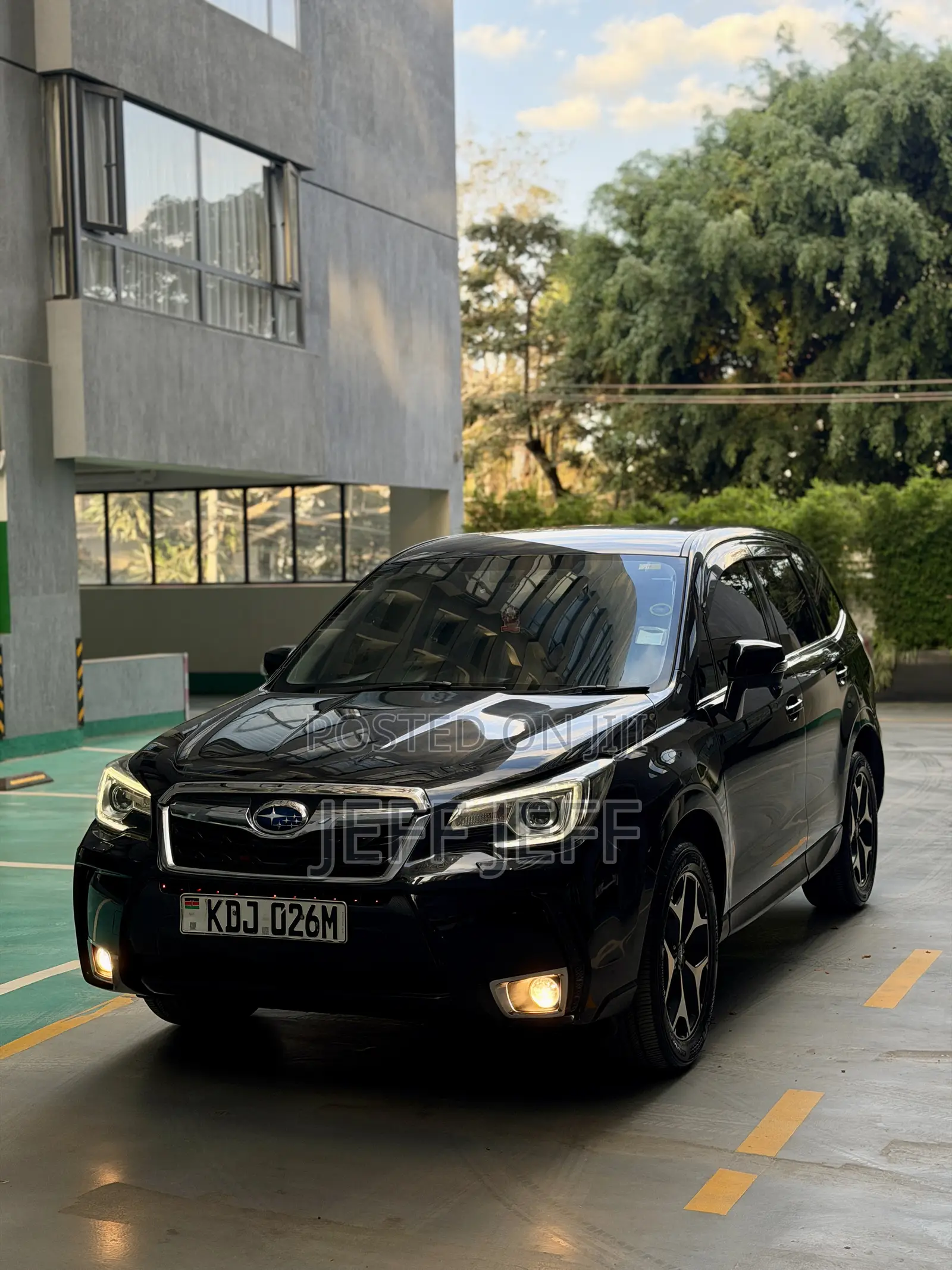 Subaru Forester 2.0XT Premium AWD 2016 Black