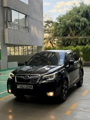 Subaru Forester 2.0XT Premium AWD 2016 Black