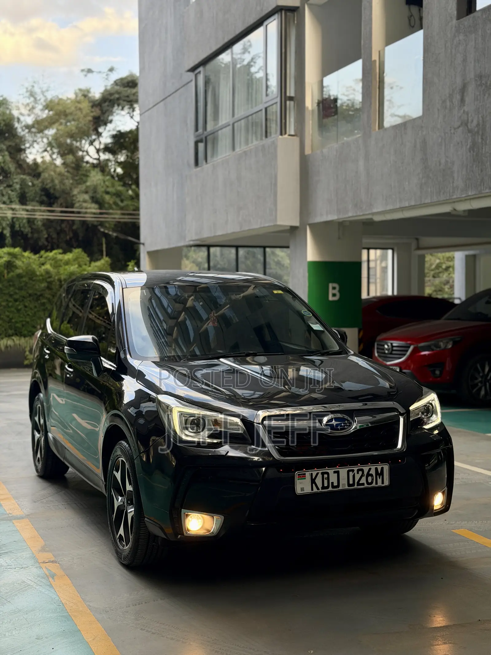 Subaru Forester 2.0XT Premium AWD 2016 Black