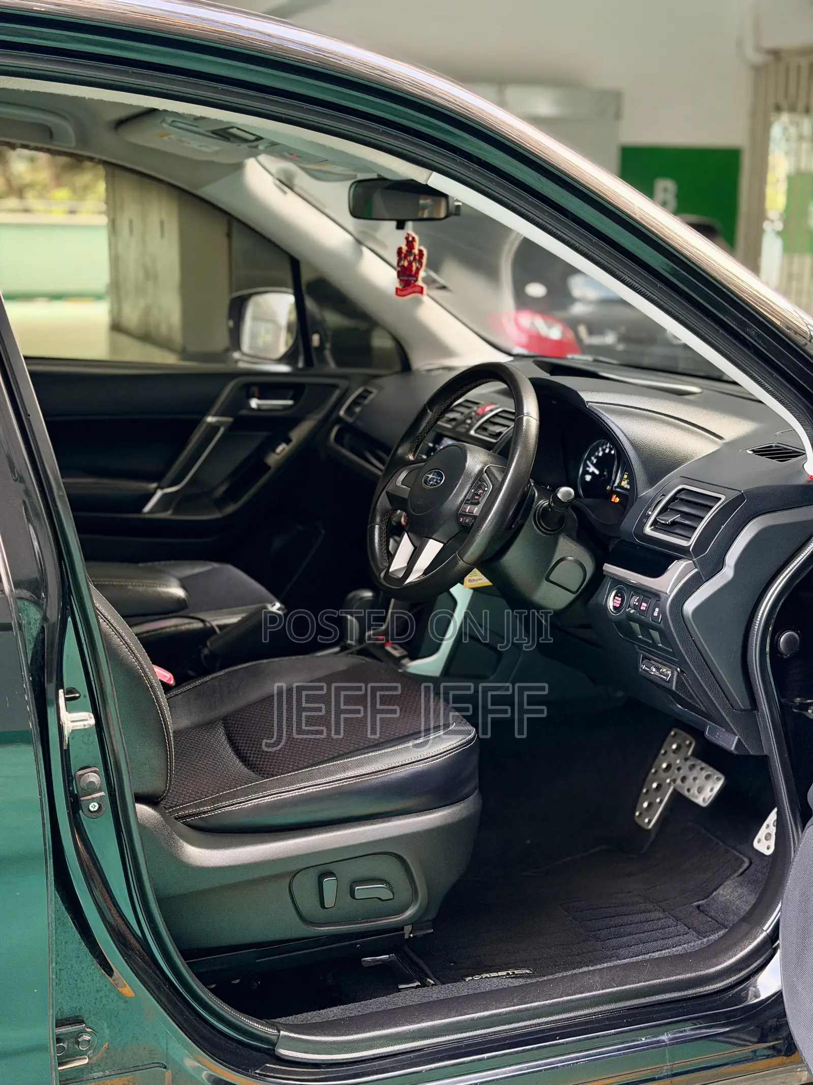 Subaru Forester 2.0XT Premium AWD 2016 Black