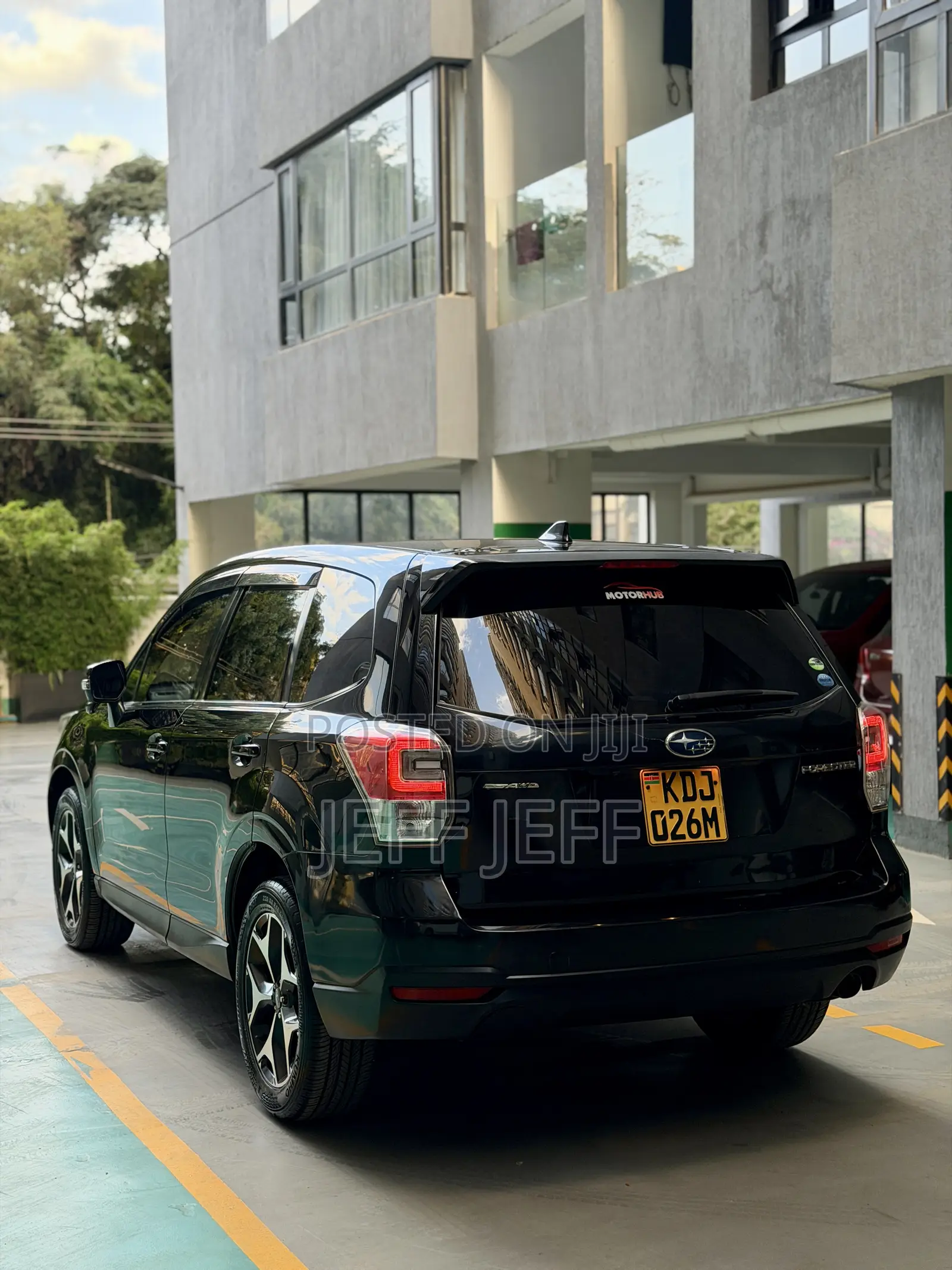 Subaru Forester 2.0XT Premium AWD 2016 Black